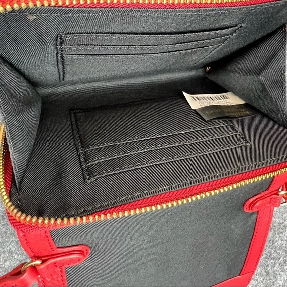 Vince Camuto Bold Red Crossbody Bag - Picture 5 of 10